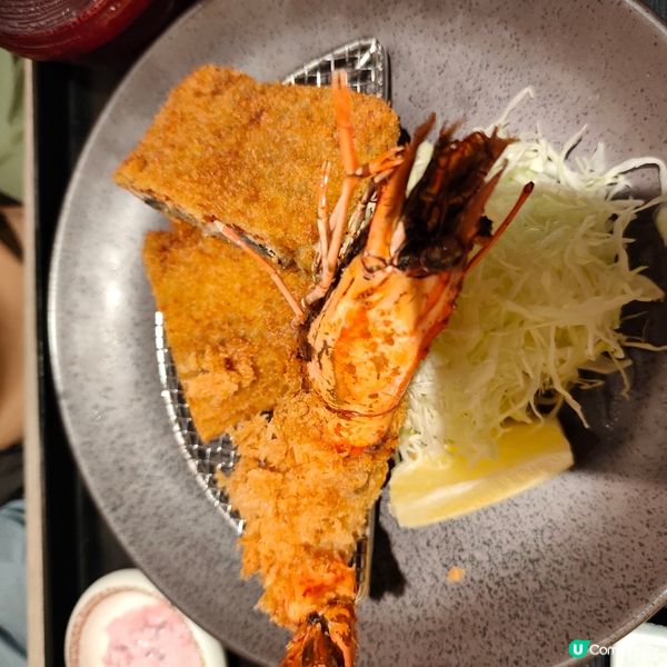 京都勝牛吉列盛宴！同馮大姐食到飽😋！