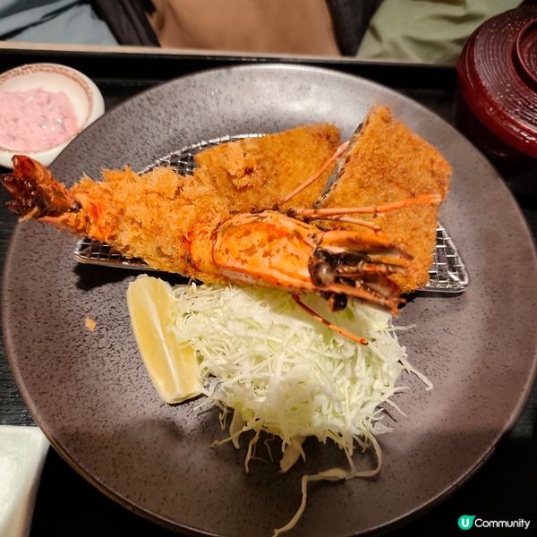 京都勝牛吉列盛宴！同馮大姐食到飽😋！