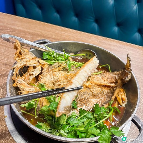 二鍋頭惹味雞煲🔥 無限量任食煲煲煲🤤