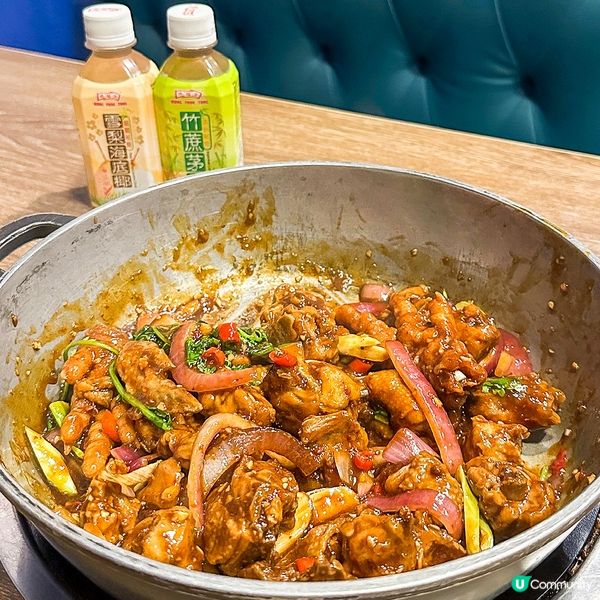 二鍋頭惹味雞煲🔥 無限量任食煲煲煲🤤