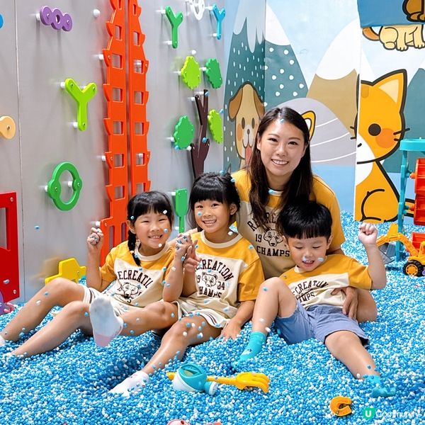 暑假室內放電！北角新場勁好玩🥳