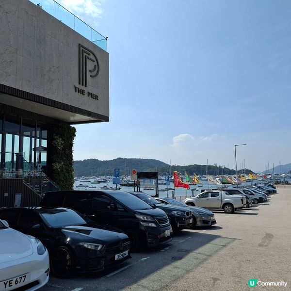 坐落白沙灣嘅“The Pier Hotel”環境優美，仲係水...