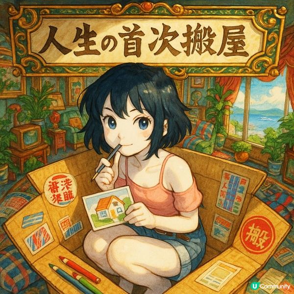 📮【人生の首次搬屋】第一次搬出去住？5件事你搬屋前一定要知（含貼地攻略）