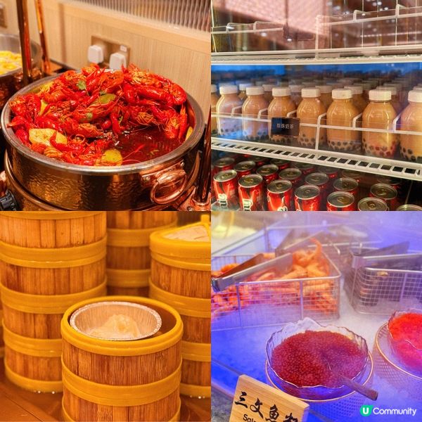 大喜屋尖咀店🤩！原盒魚子醬任食🤤！ #放題