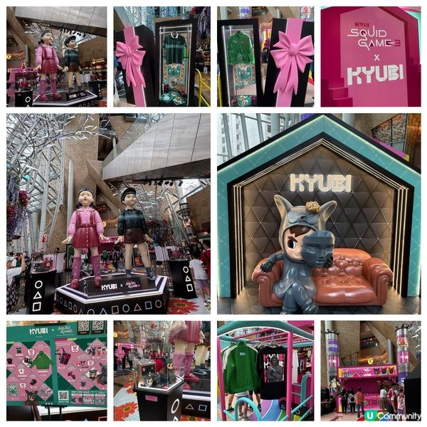 朗豪坊變暗黑魷樂場🦑 