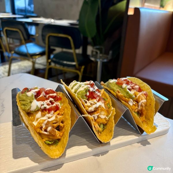 旺角•再訪天台墨西哥餐廳 水準依舊高質