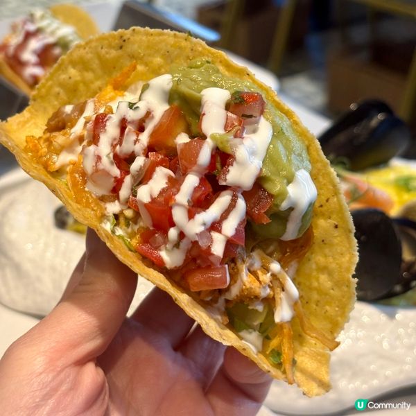 旺角•再訪天台墨西哥餐廳 水準依舊高質