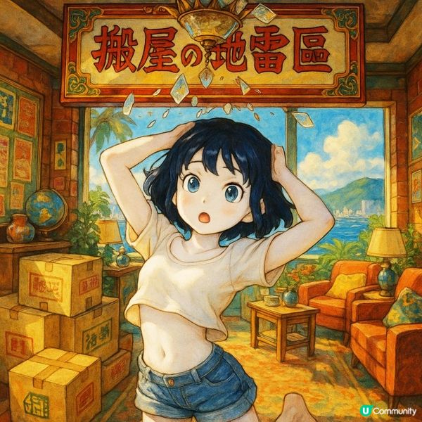 🧨【搬屋の地雷區】搬屋前千祈唔好做呢5樣嘢！港人最易忽略嘅搬屋地雷清單