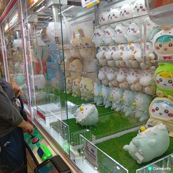 夾公仔迷注意！Namco皇室堡新店開幕🎉！