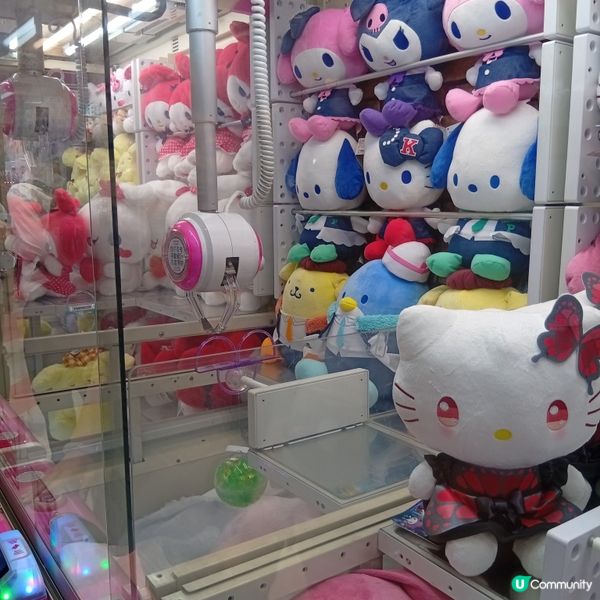 夾公仔迷注意！Namco皇室堡新店開幕🎉！