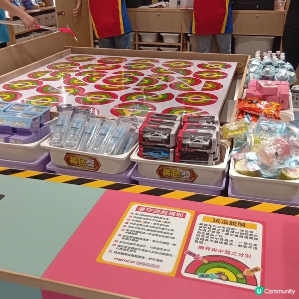 夾公仔迷注意！Namco皇室堡新店開幕🎉！