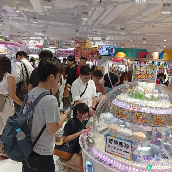 夾公仔迷注意！Namco皇室堡新店開幕🎉！