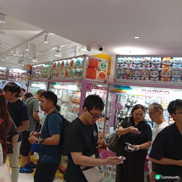 夾公仔迷注意！Namco皇室堡新店開幕🎉！