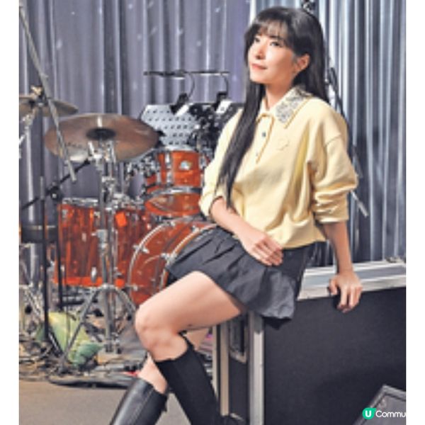 半年出兩百歌兼演音樂劇突破極限 陳韋璇苦練10年9月首開個唱