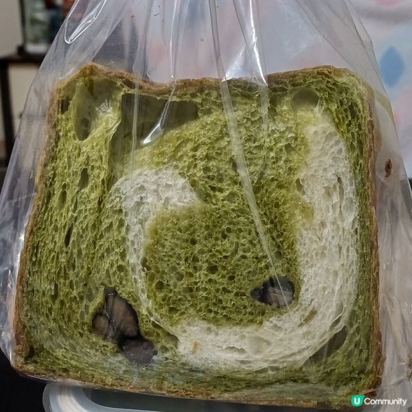 宇治抹茶黑豆豆乳吐司@A1