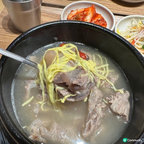 1.  尖咀韓國街🇰🇷！火桶韓食🤤！牛排骨湯勁正！😋 