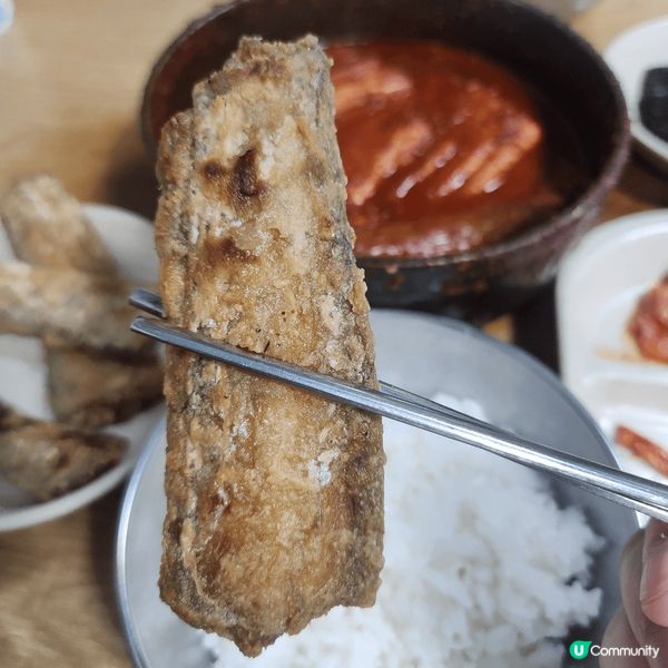 首爾南大門市場“”牙帶魚一條街/巷“”，必吃辣燉牙帶魚辣中帶...