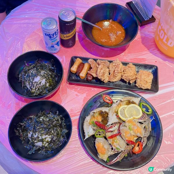 旺角醬油蟹放題