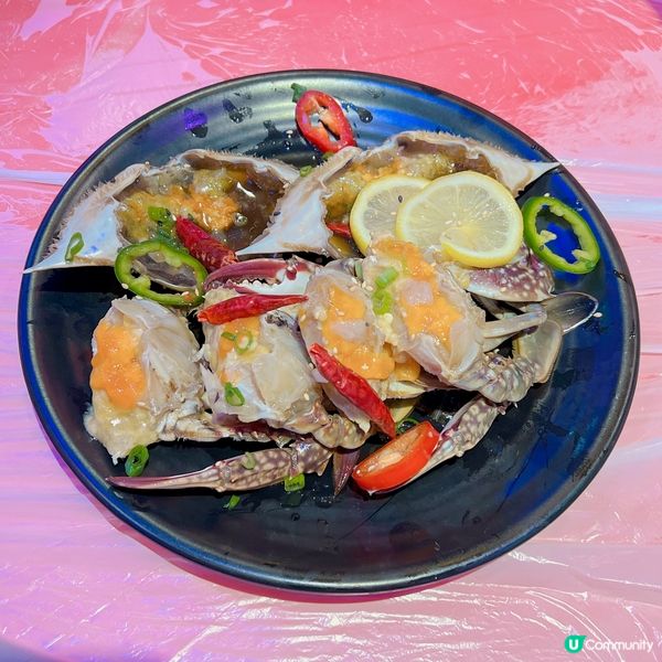 旺角醬油蟹放題