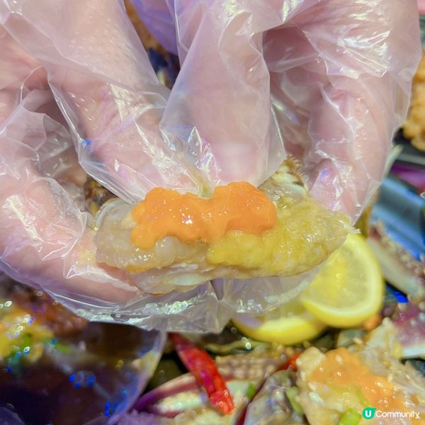 旺角醬油蟹放題