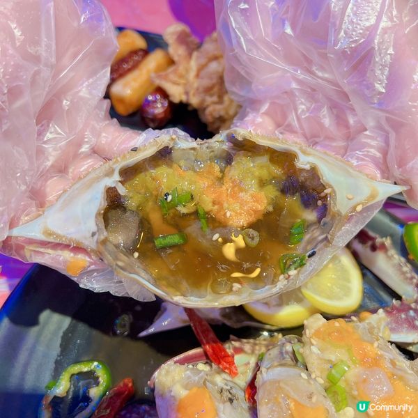 旺角醬油蟹放題