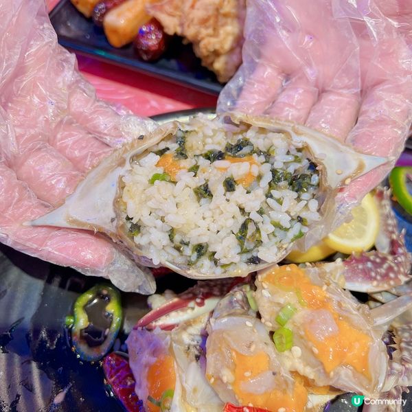 旺角醬油蟹放題