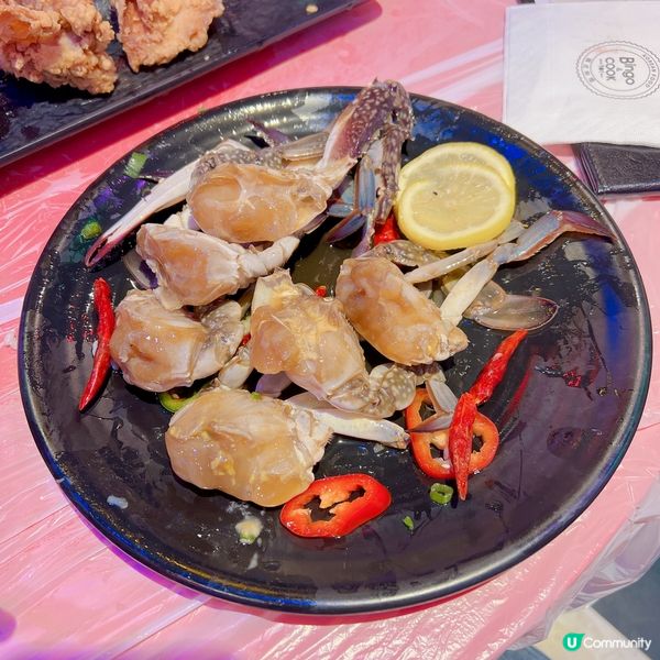 旺角醬油蟹放題