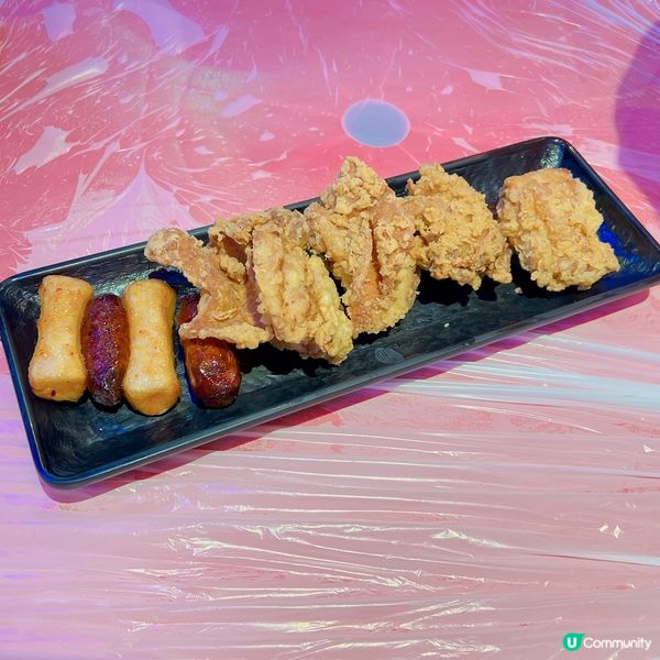 旺角醬油蟹放題