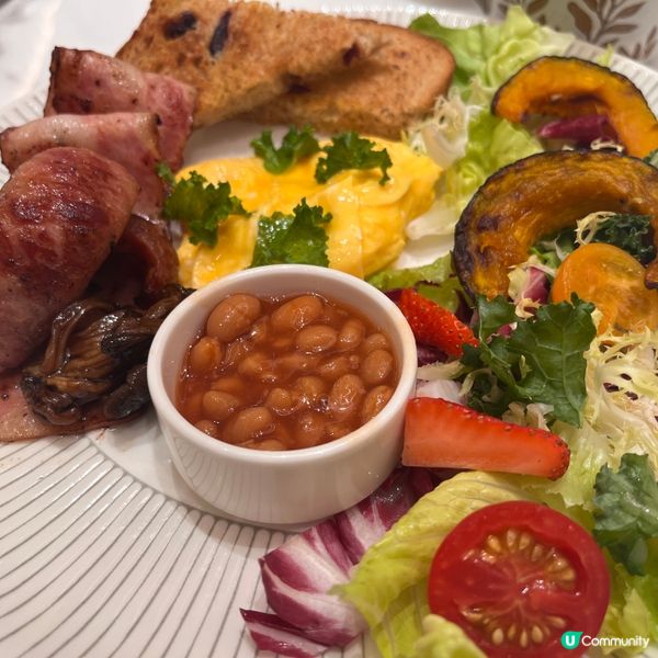 深圳樹岸餐廳🤤！全日餐超值！💯