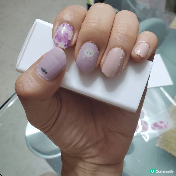 《夏日必備 : 可愛風靚靚貓甲貼 😻》