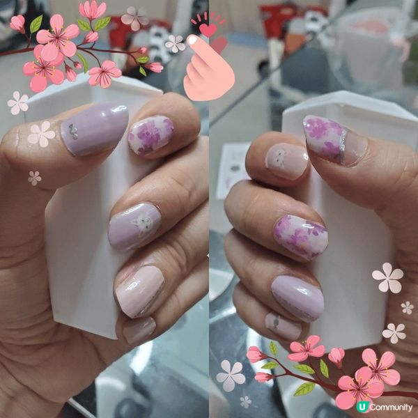 《夏日必備 : 可愛風靚靚貓甲貼 😻》