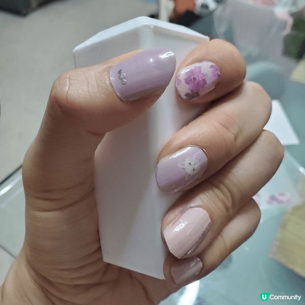 《夏日必備 : 可愛風靚靚貓甲貼 😻》