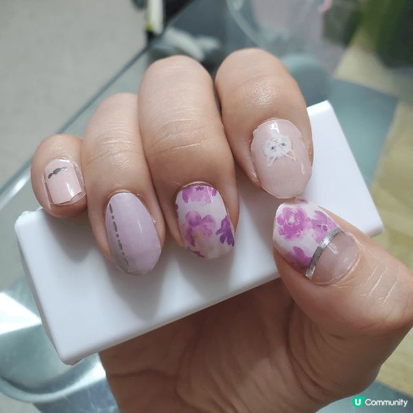 《夏日必備 : 可愛風靚靚貓甲貼 😻》