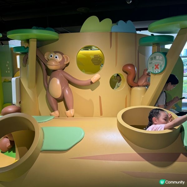 中環展城館免費多感官playhouse🌳低齡幼兒都適合😛