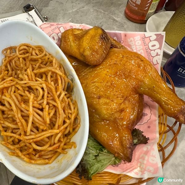 烤雞這個灣仔名物