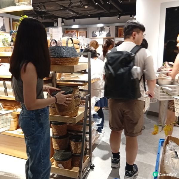 日本雜貨店旗艦店3COIND開幕盛況！🤩 掃貨啦！🛍️