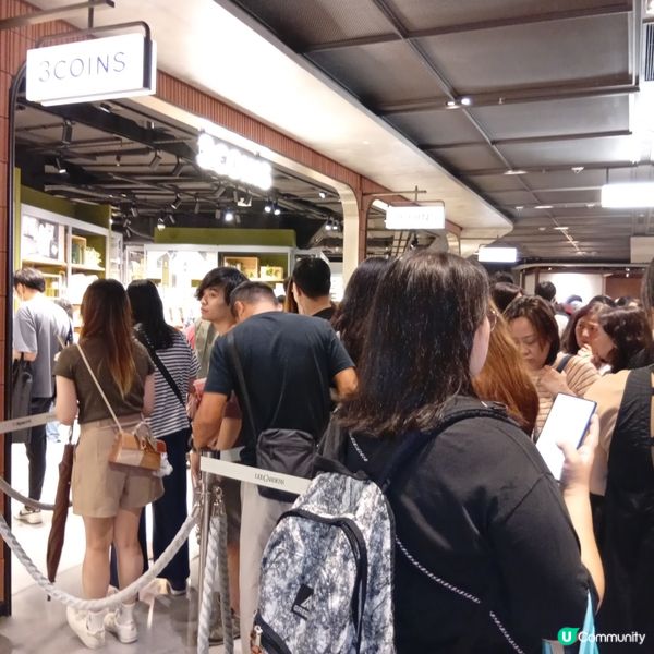 日本雜貨店旗艦店3COIND開幕盛況！🤩 掃貨啦！🛍️
