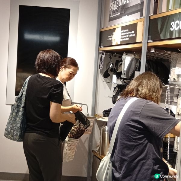 日本雜貨店旗艦店3COIND開幕盛況！🤩 掃貨啦！🛍️