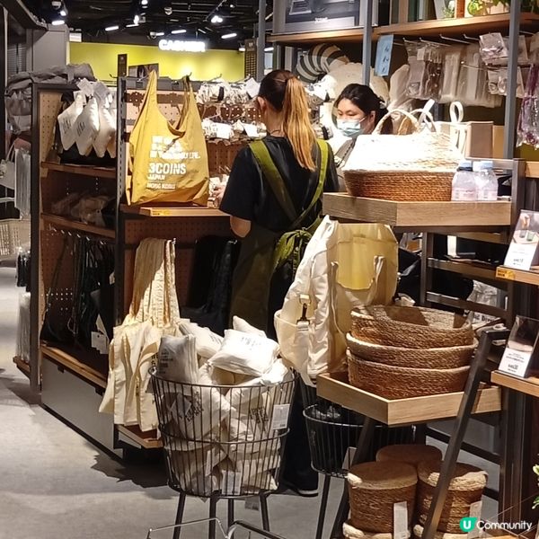 日本雜貨店旗艦店3COIND開幕盛況！🤩 掃貨啦！🛍️