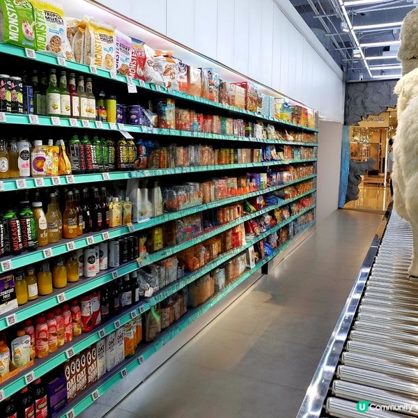 🛒環保綠惜超市開到奧海城！平到笑🤑！掃貨啦！