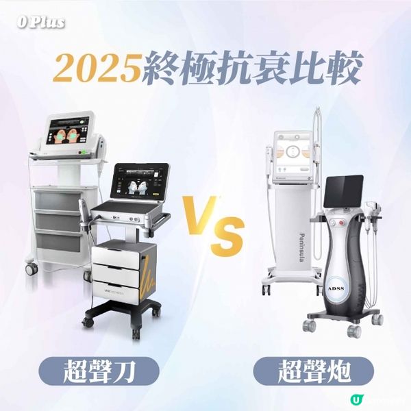 超聲刀與超聲炮的終極抗衰比較：2025年最佳選擇解析