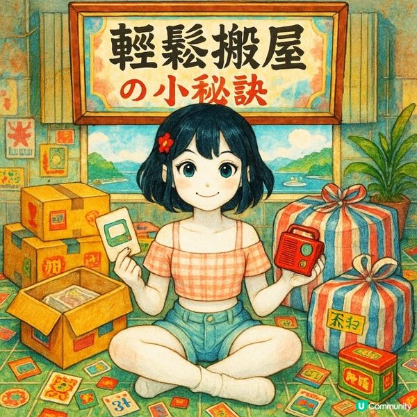 🫧【輕鬆搬屋の小秘訣】原來呢招先係王道！5個冷門但超實用的搬屋小撇步，99%人都無諗過！