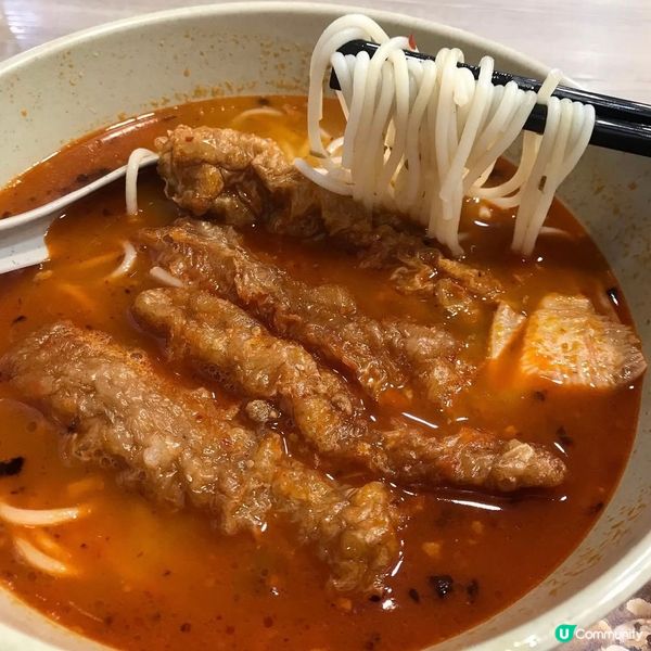 香港仔南記粉麵 — 麻辣春卷米線必試🔥🍜