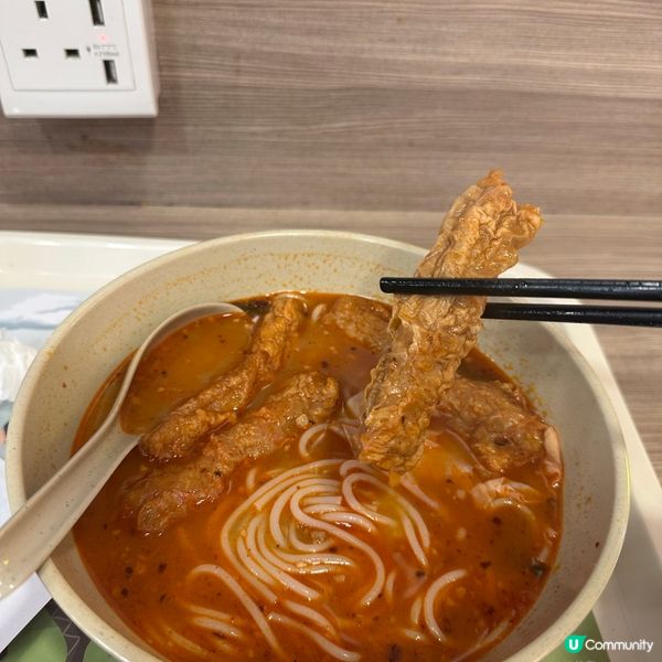 香港仔南記粉麵 — 麻辣春卷米線必試🔥🍜