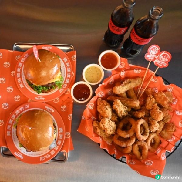 旺角高質手工漢堡