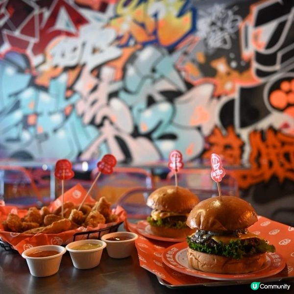 旺角高質手工漢堡