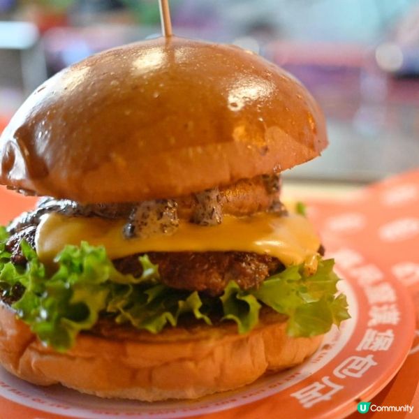 旺角高質手工漢堡