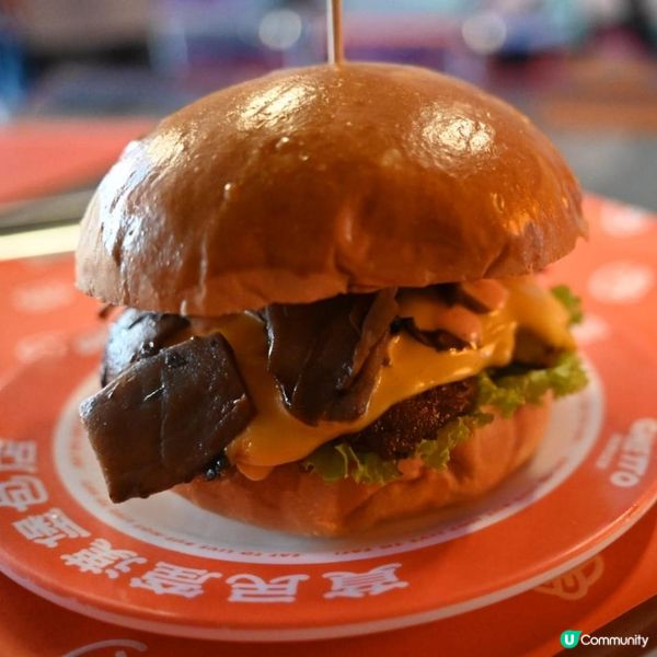 旺角高質手工漢堡