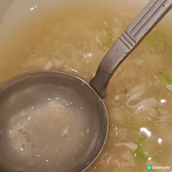 一家人在韋帕3號風球下嚐中菜😋