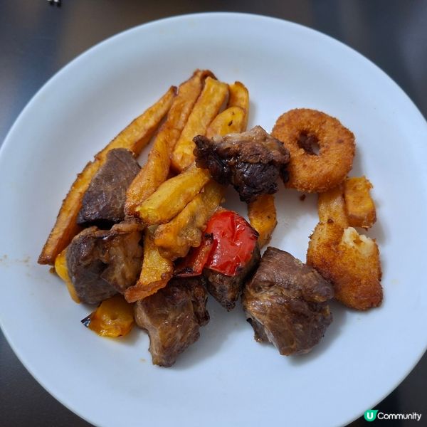 十號風球早餐🍜自己煮公仔麵+煎蛋🍳